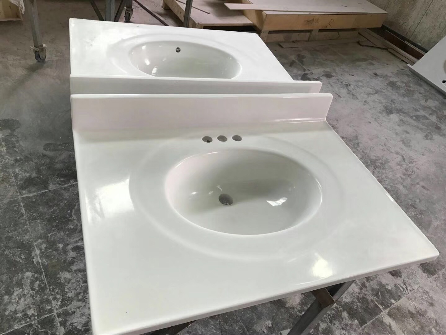 marble bathroom sink tops one piece