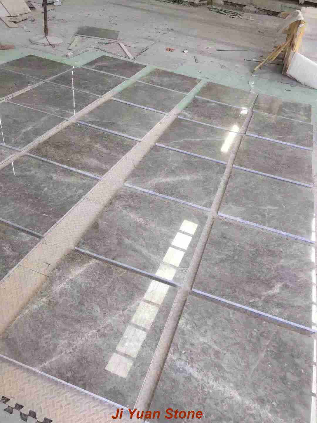 light grey subway tile backsplash,blue grey backsplash,blue and grey backsplash,grey kitchen countertops,grey and white kitchen backsplash,white kitchen grey floor