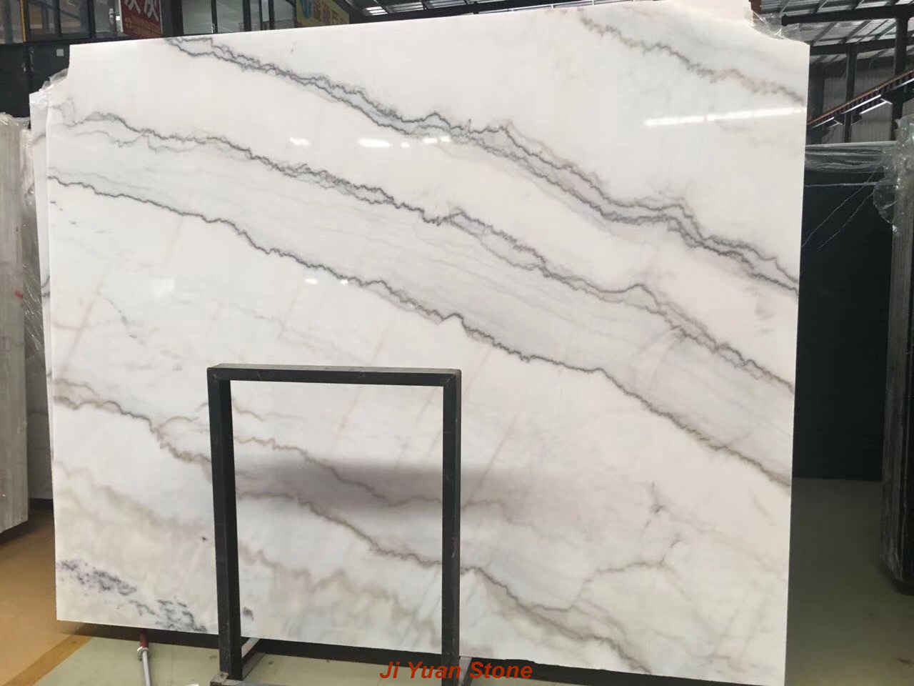 How to detect the color difference of white marble slab? Marble and tiles color difference processing method