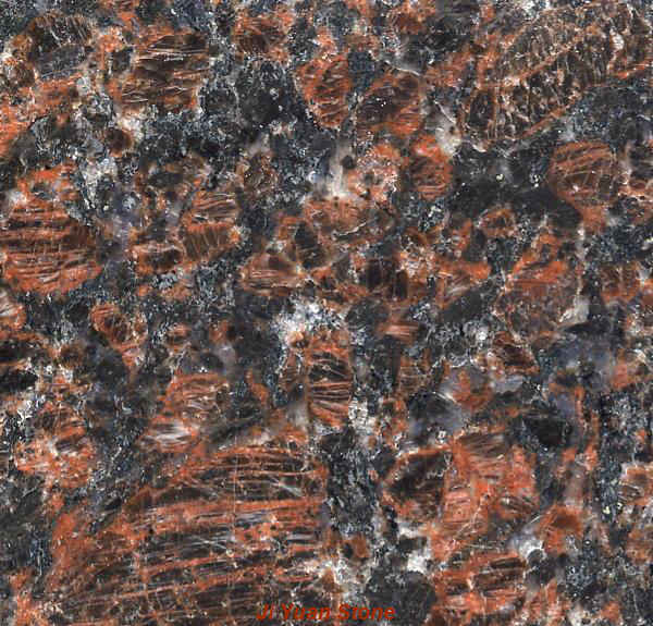 Causes of fading of tan brown granite
